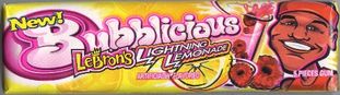 BUBBLICIOUS CHEWING GUM